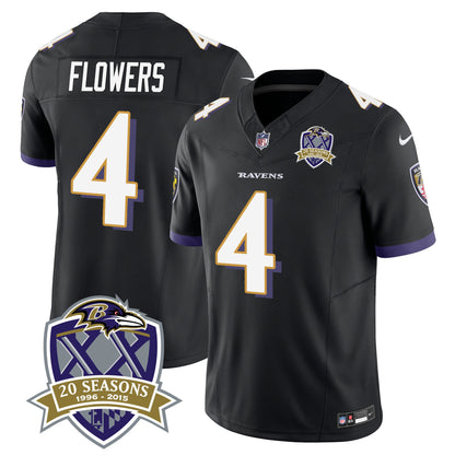 Black - Zay Flowers