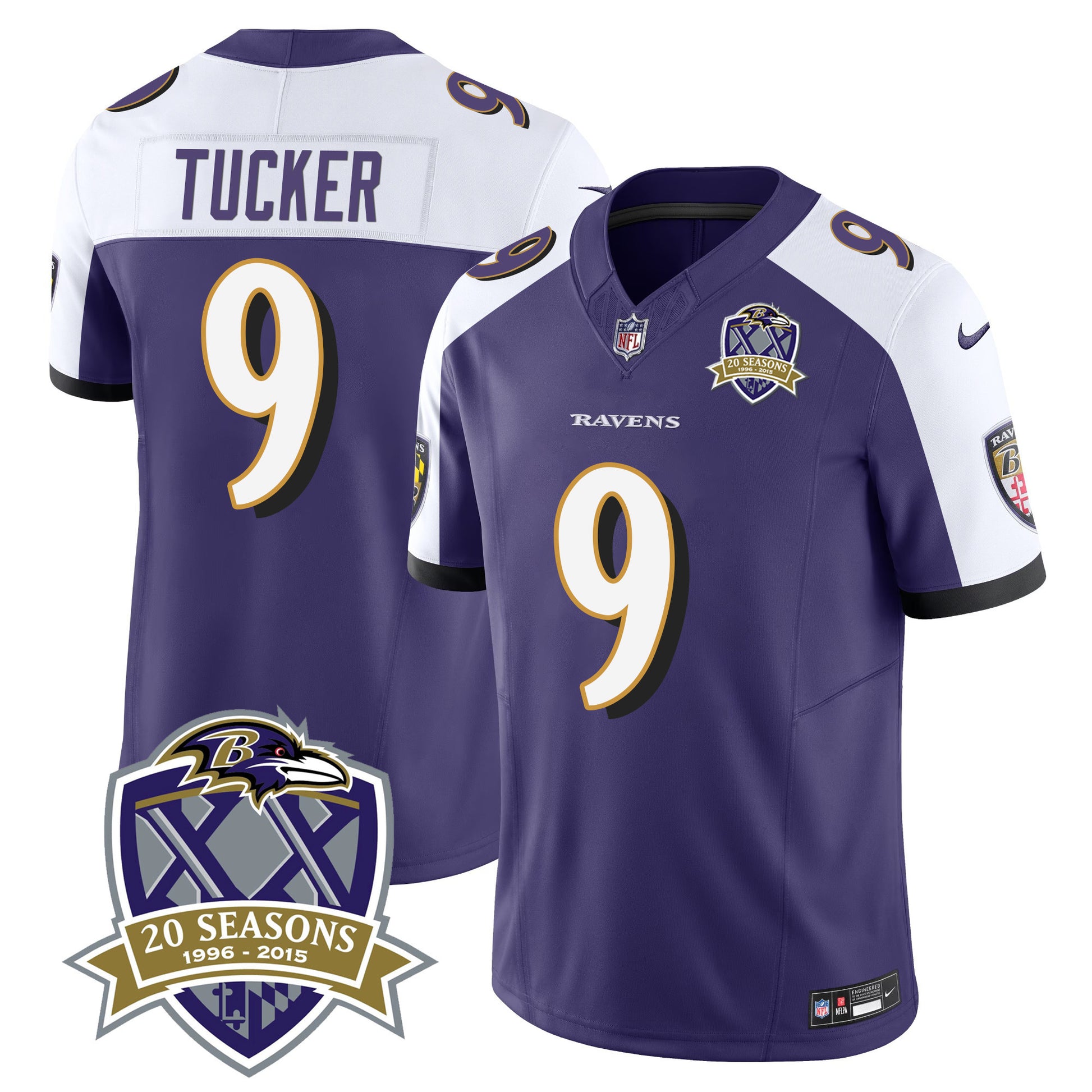 Purple Alternate - Justin Tucker