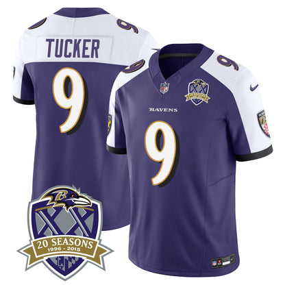 Purple Alternate - Justin Tucker