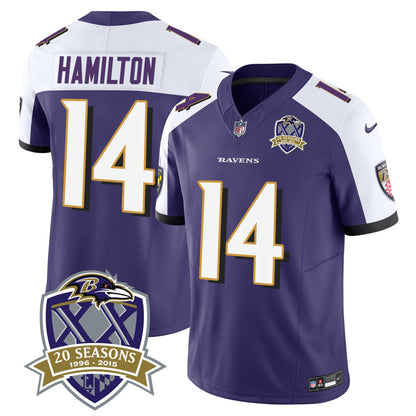 Purple Alternate - Kyle Hamilton