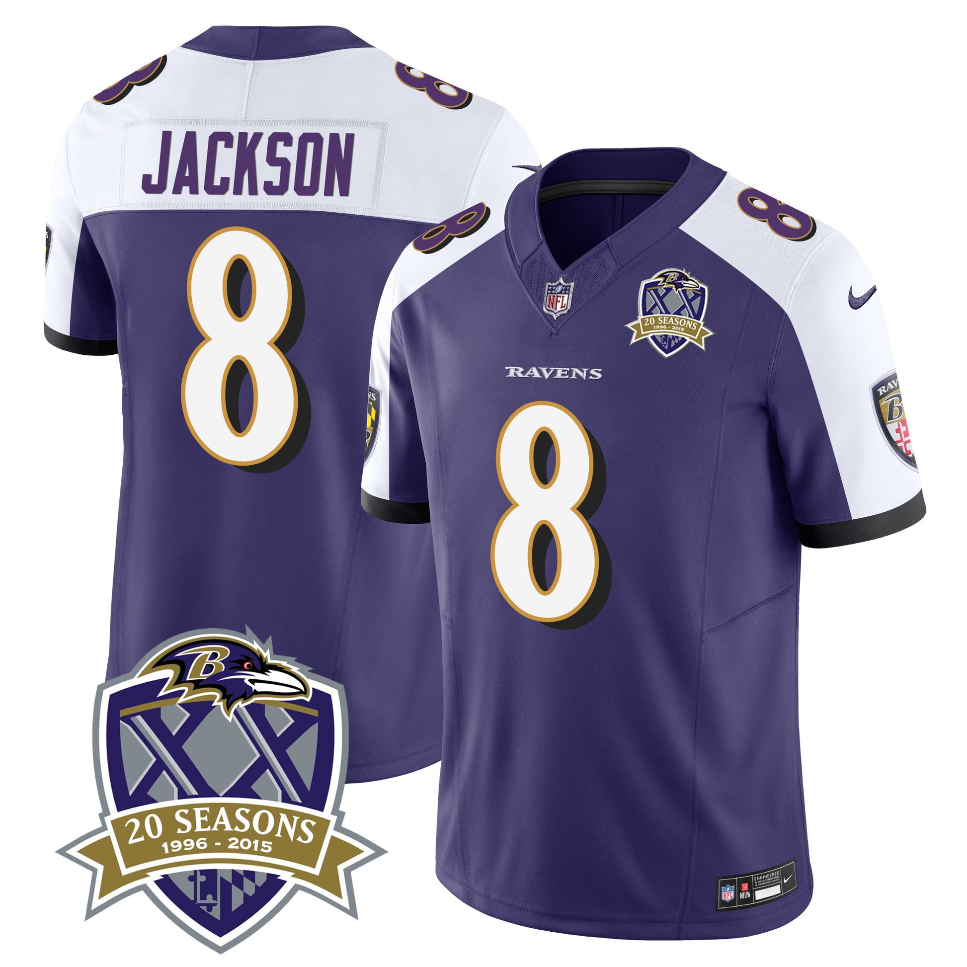 Purple Alternate - Lamar Jackson