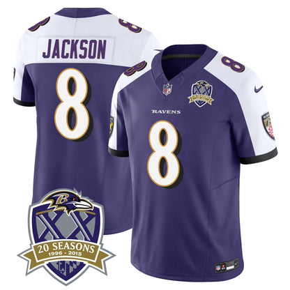 Purple Alternate - Lamar Jackson