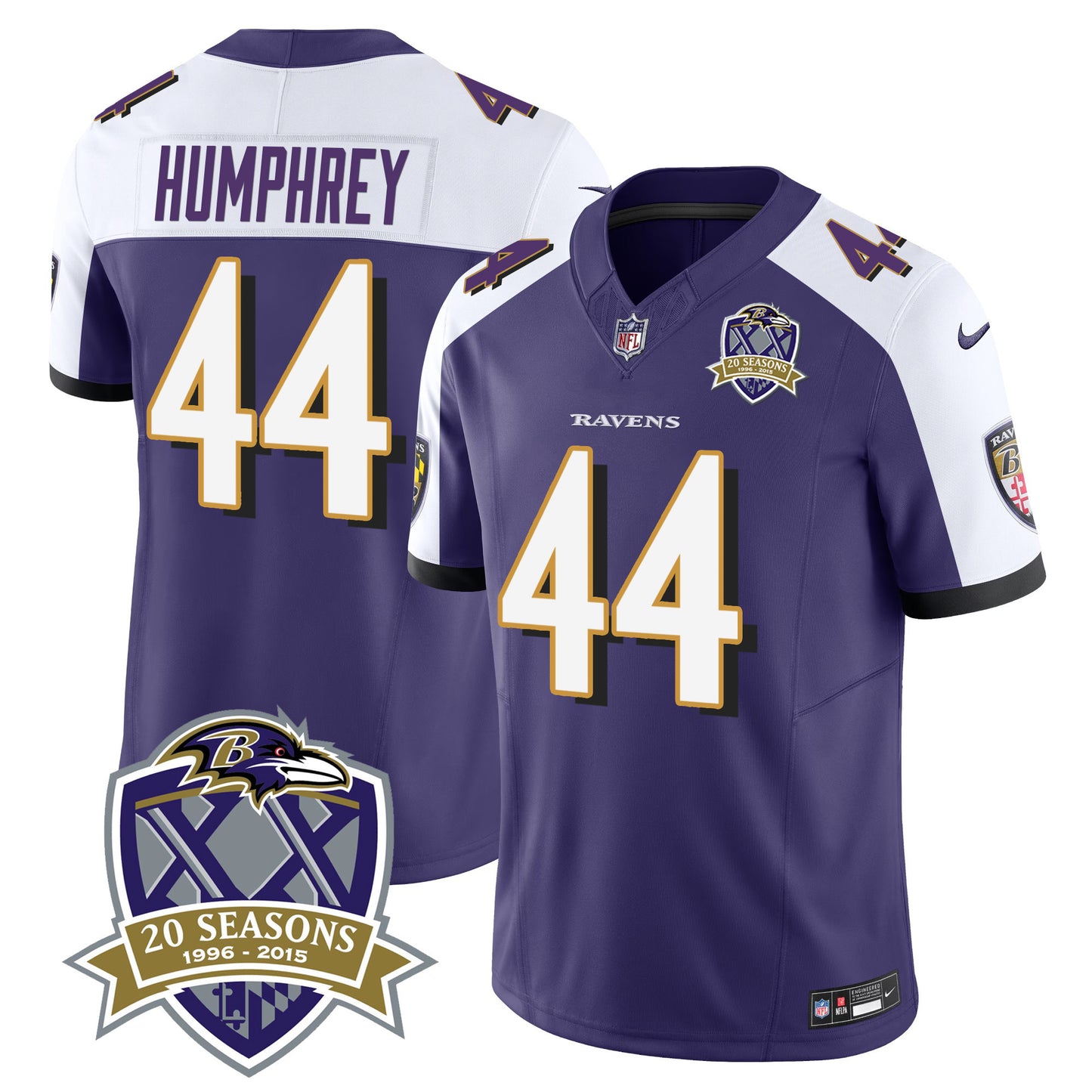 Purple Alternate - Marlon Humphrey