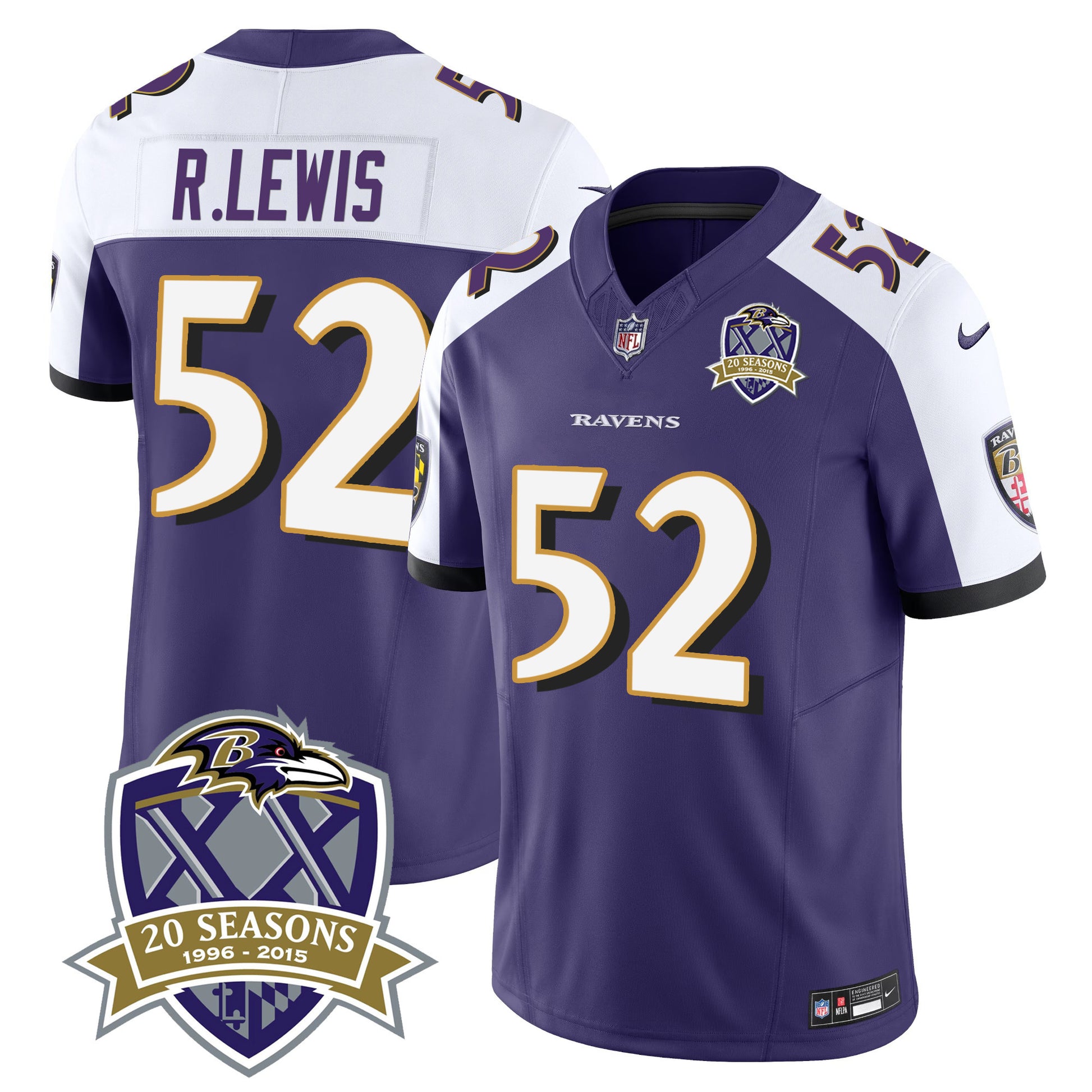 Purple Alternate - Ray Lewis