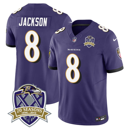Purple - Lamar Jackson