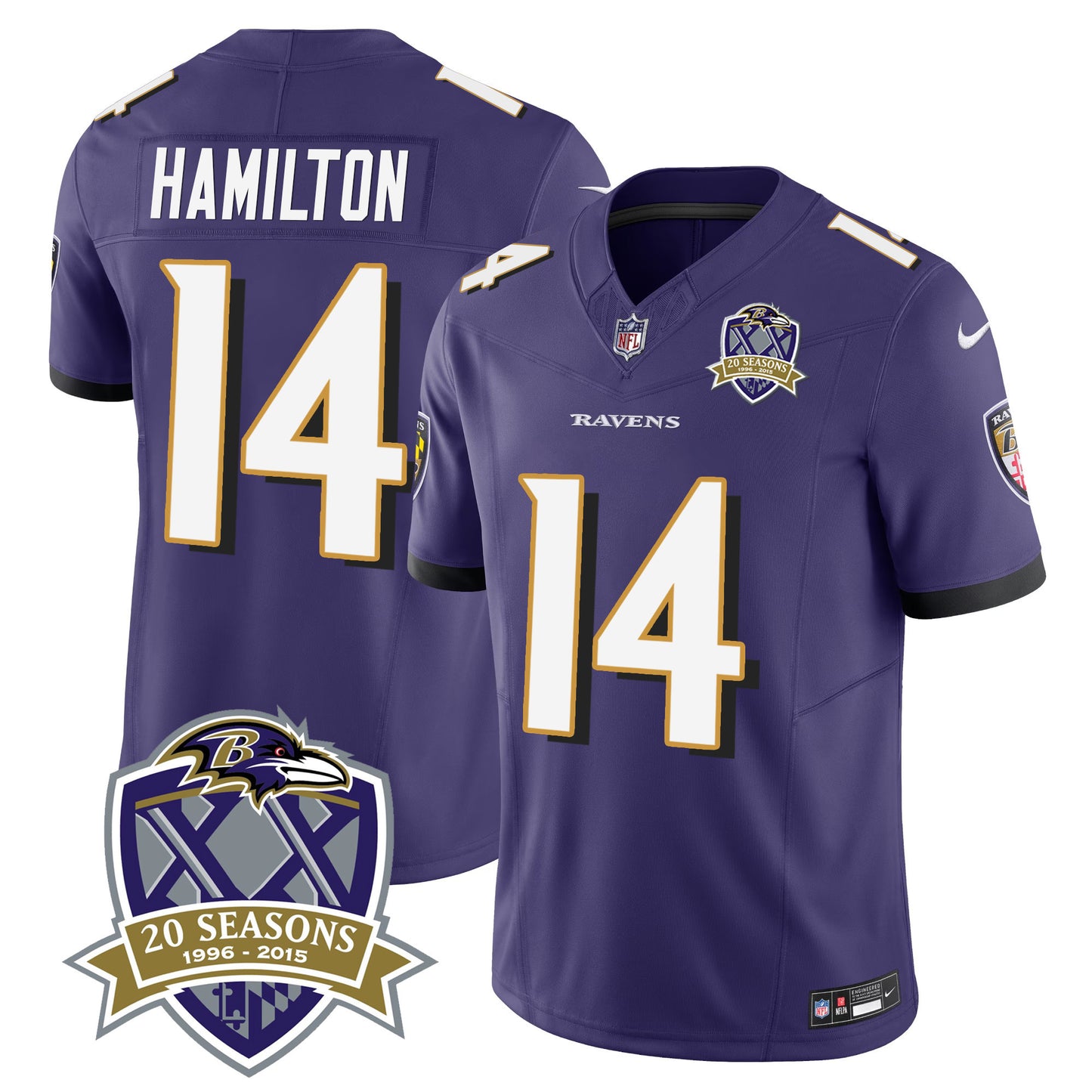Purple - Kyle Hamilton