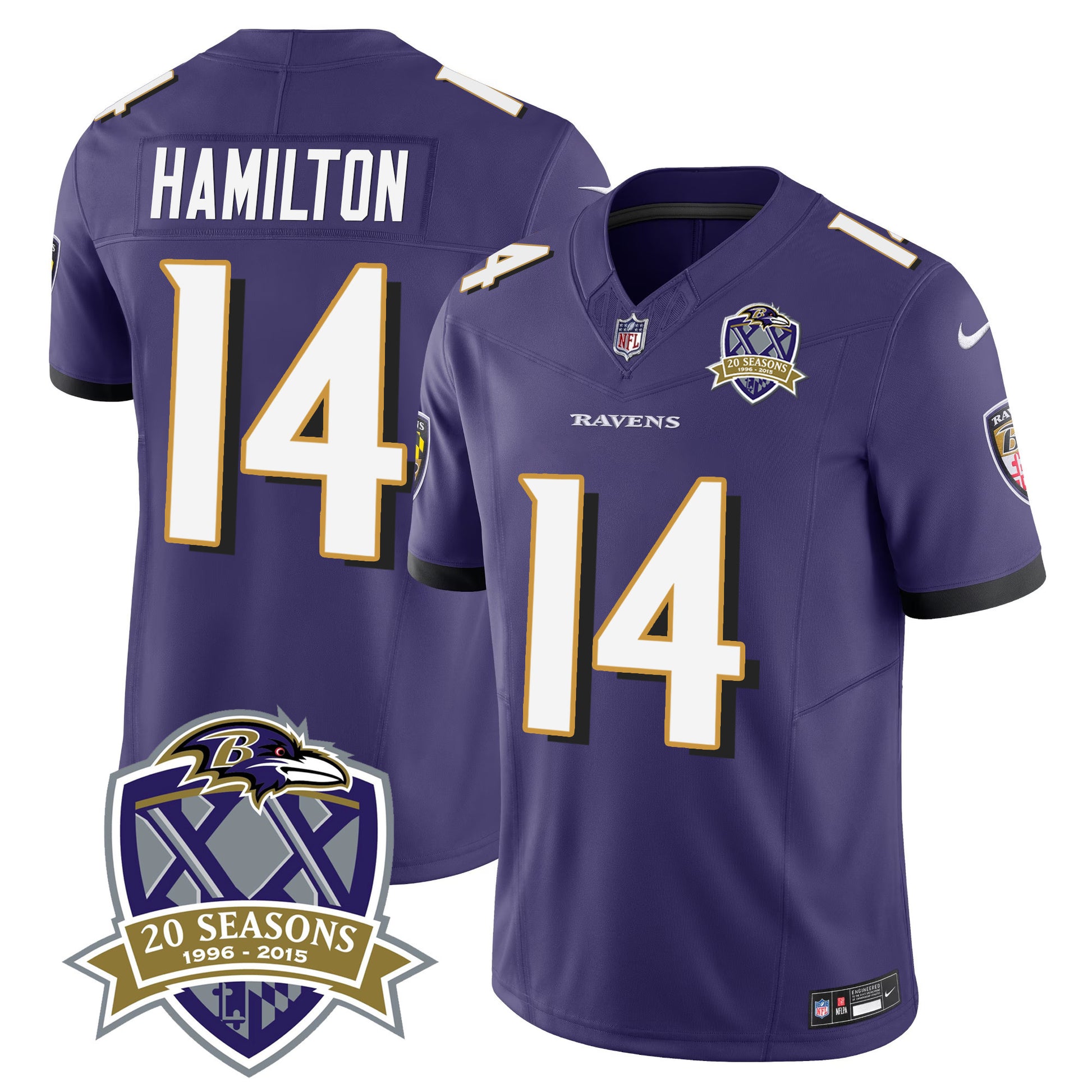 Purple - Kyle Hamilton