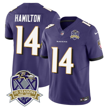 Purple - Kyle Hamilton