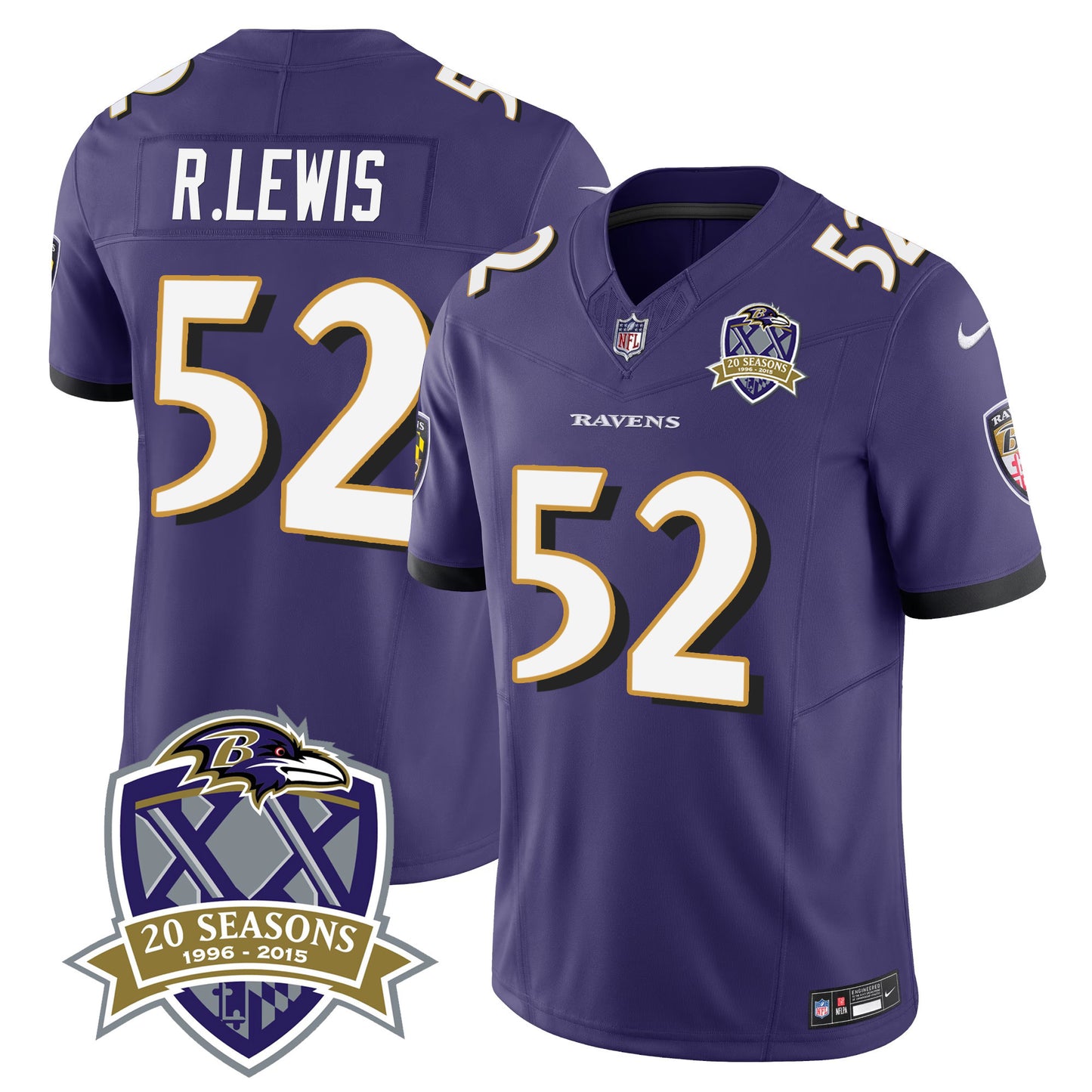 Purple - Ray Lewis