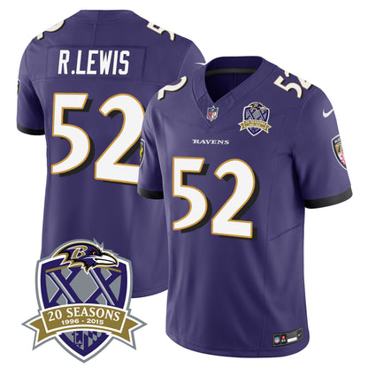 Purple - Ray Lewis