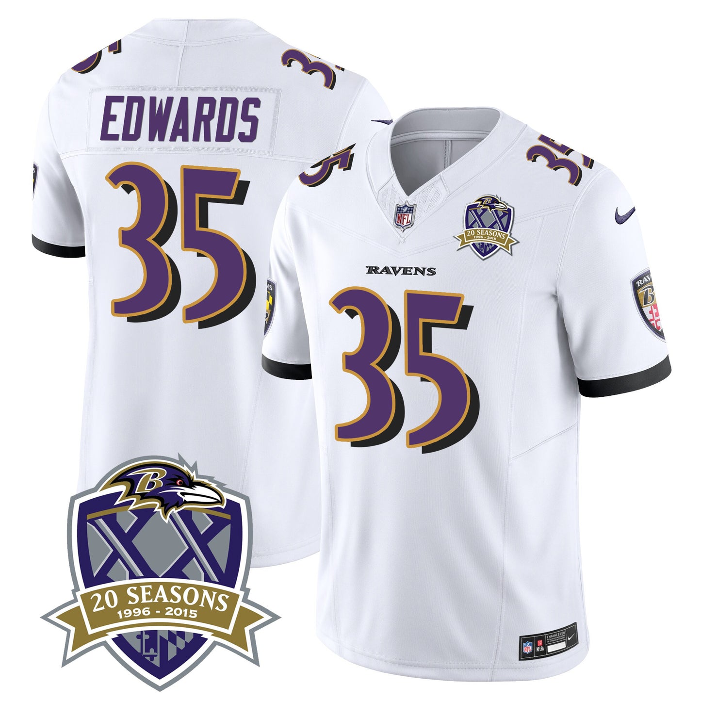 White - Gus Edwards
