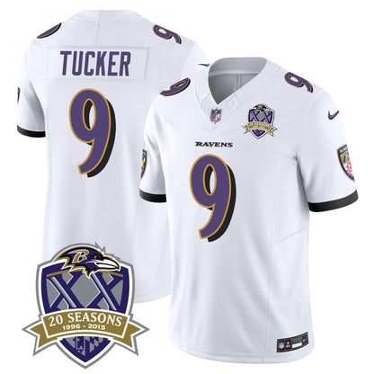 White - Justin Tucker