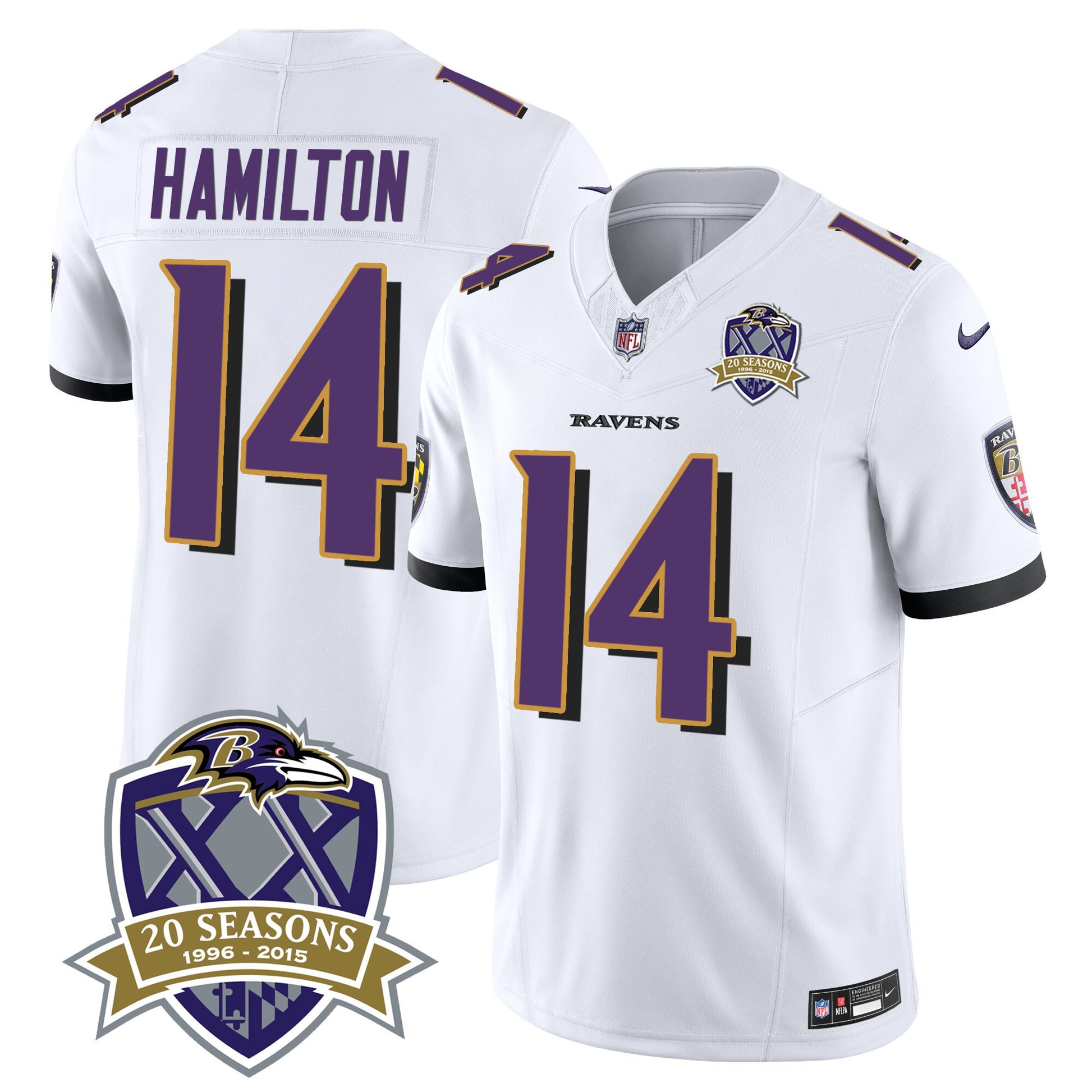 White - Kyle Hamilton