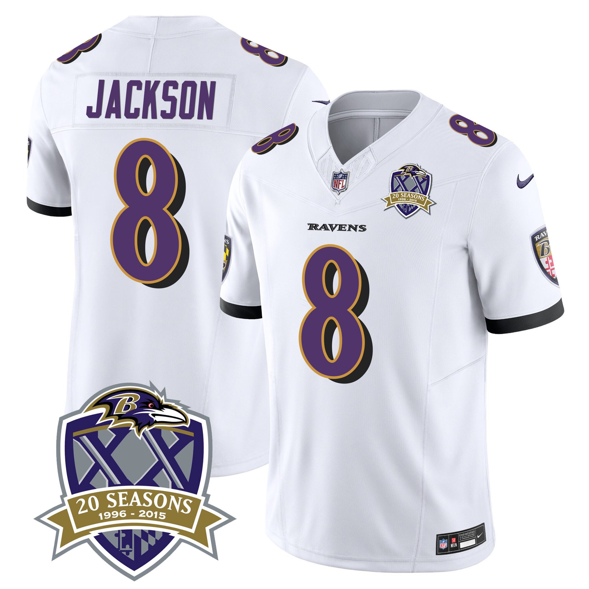 White - Lamar Jackson