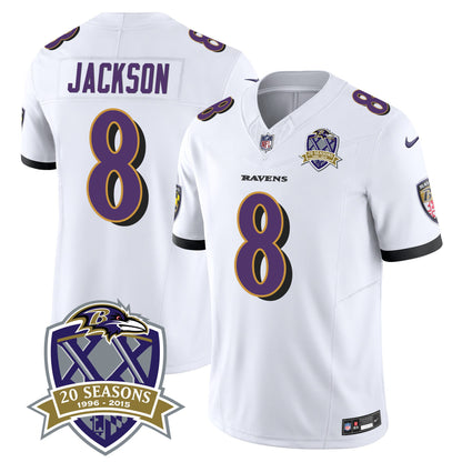White - Lamar Jackson