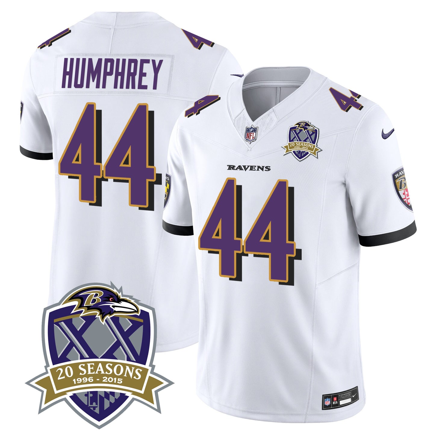 White - Marlon Humphrey