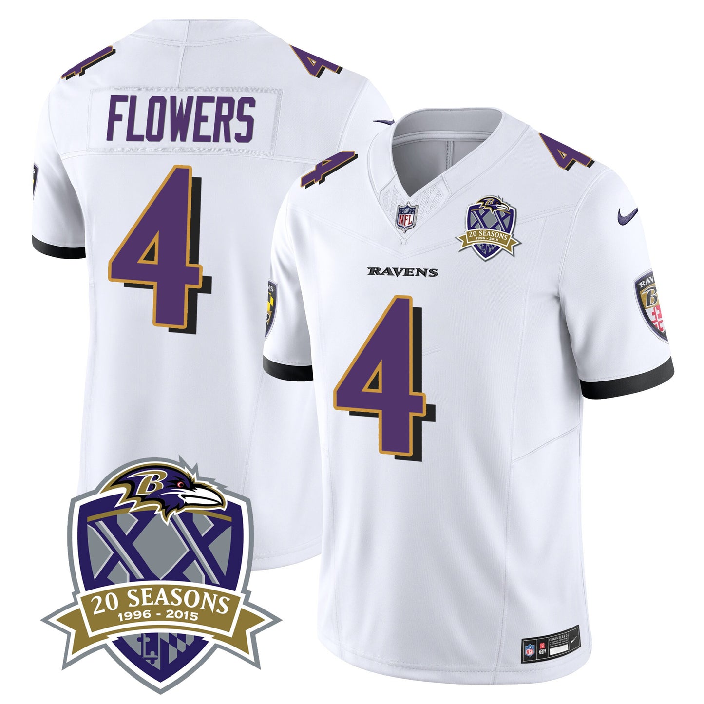 White - Zay Flowers