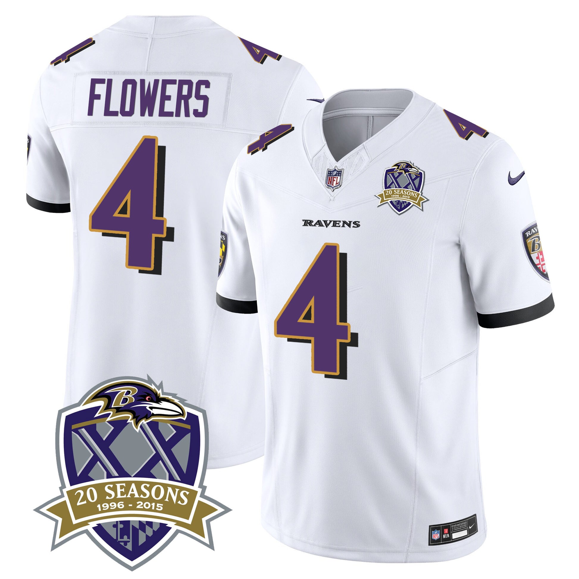 White - Zay Flowers