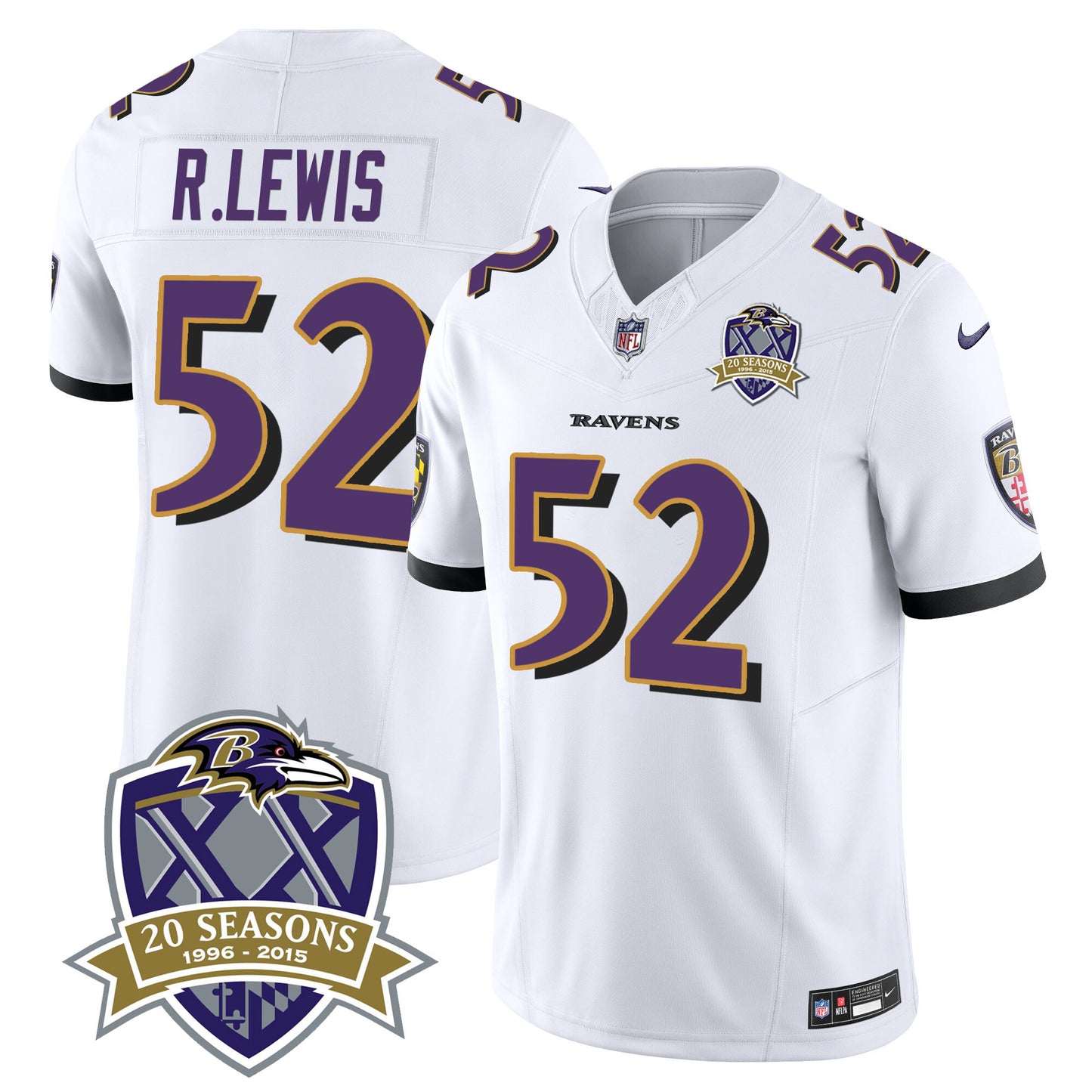 White - Ray Lewis