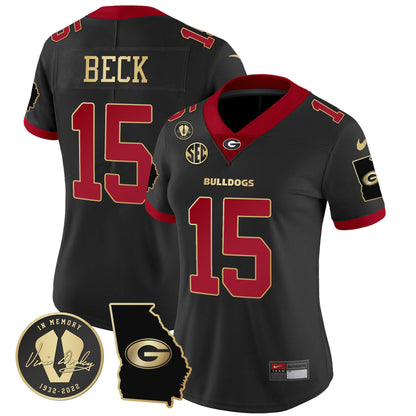 Black Gold Trim - Carson Beck