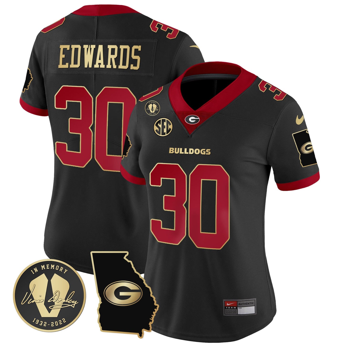 Black Gold Trim - Daijun Edwards