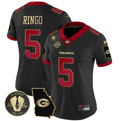 Black Gold Trim - Kelee Ringo