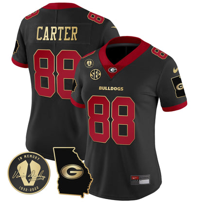 Black Gold Trim - Jalen Carter