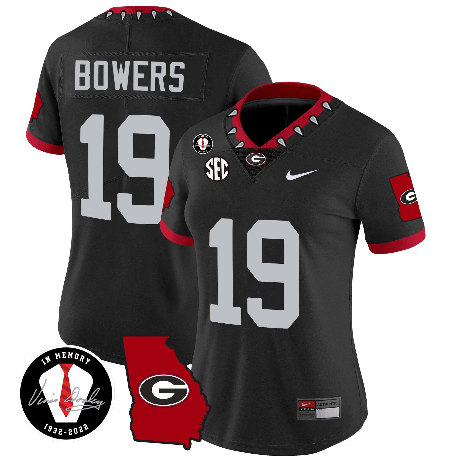 Black - Brock Bowers