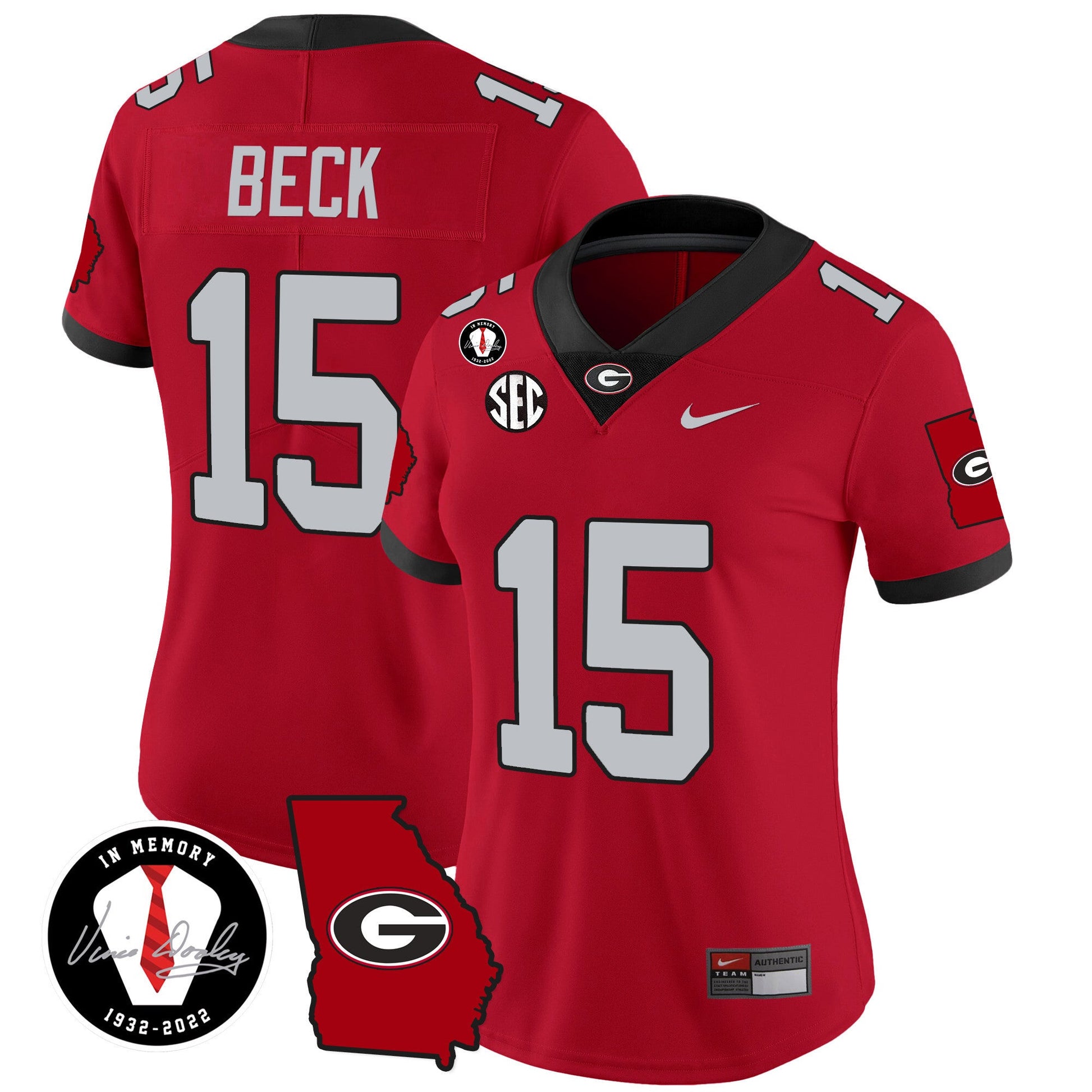 Red - Carson Beck