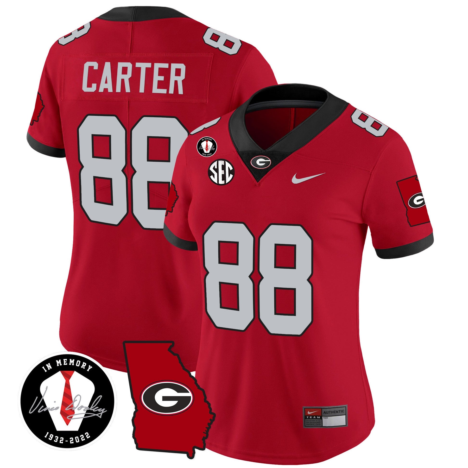 Red - Jalen Carter