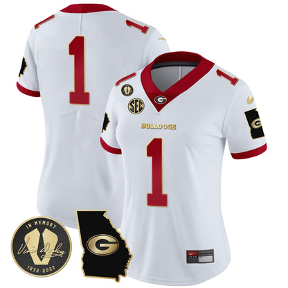 White Gold Trim - #1 Team