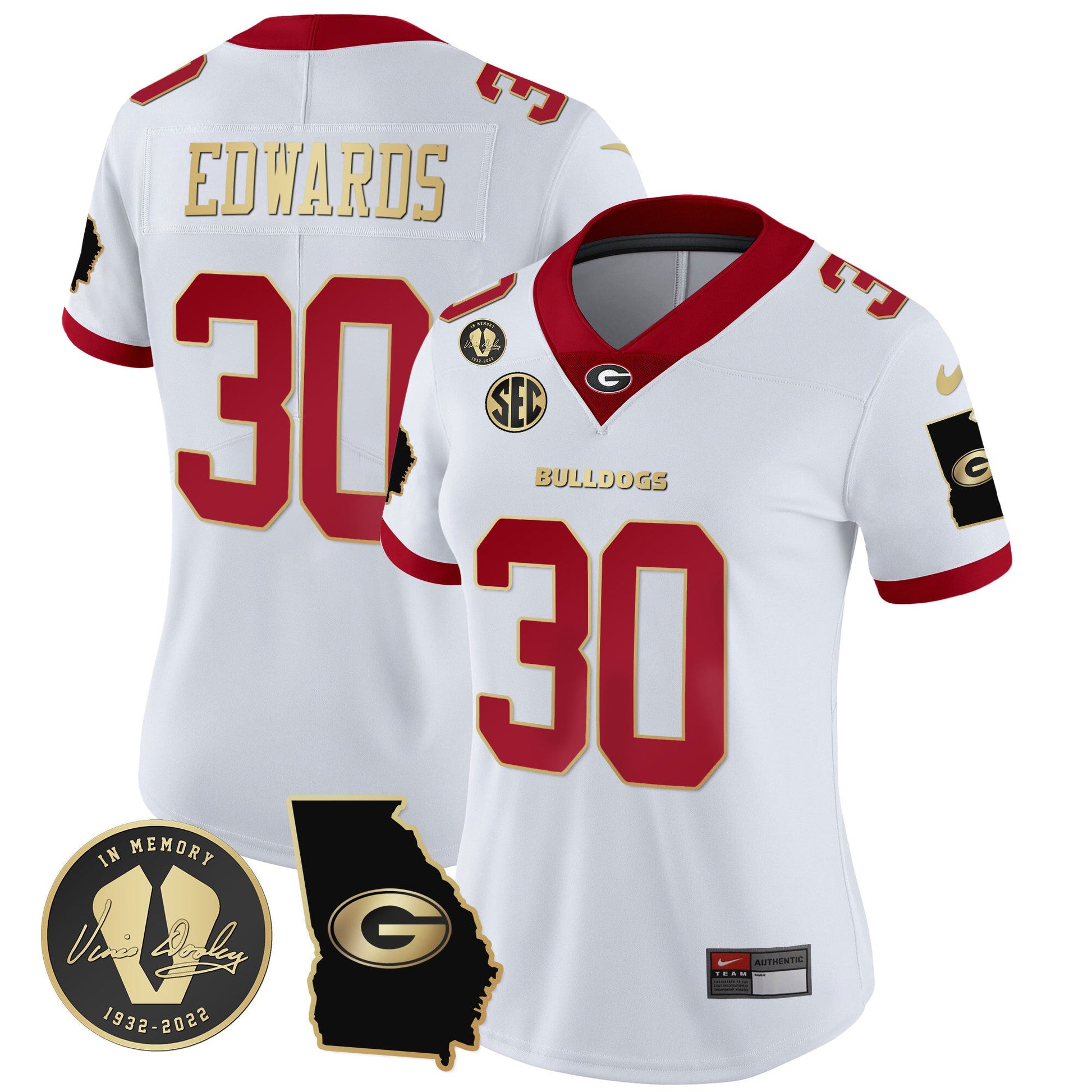 White Gold Trim - Daijun Edwards