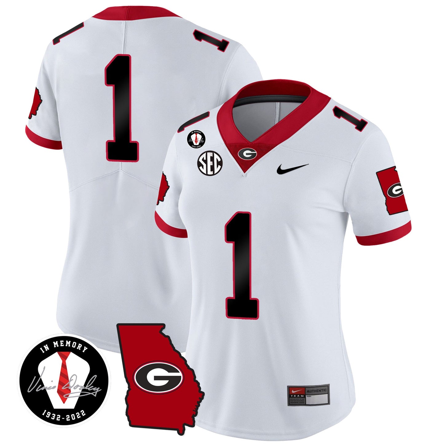 White - #1 Team