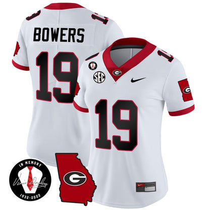 White - Brock Bowers