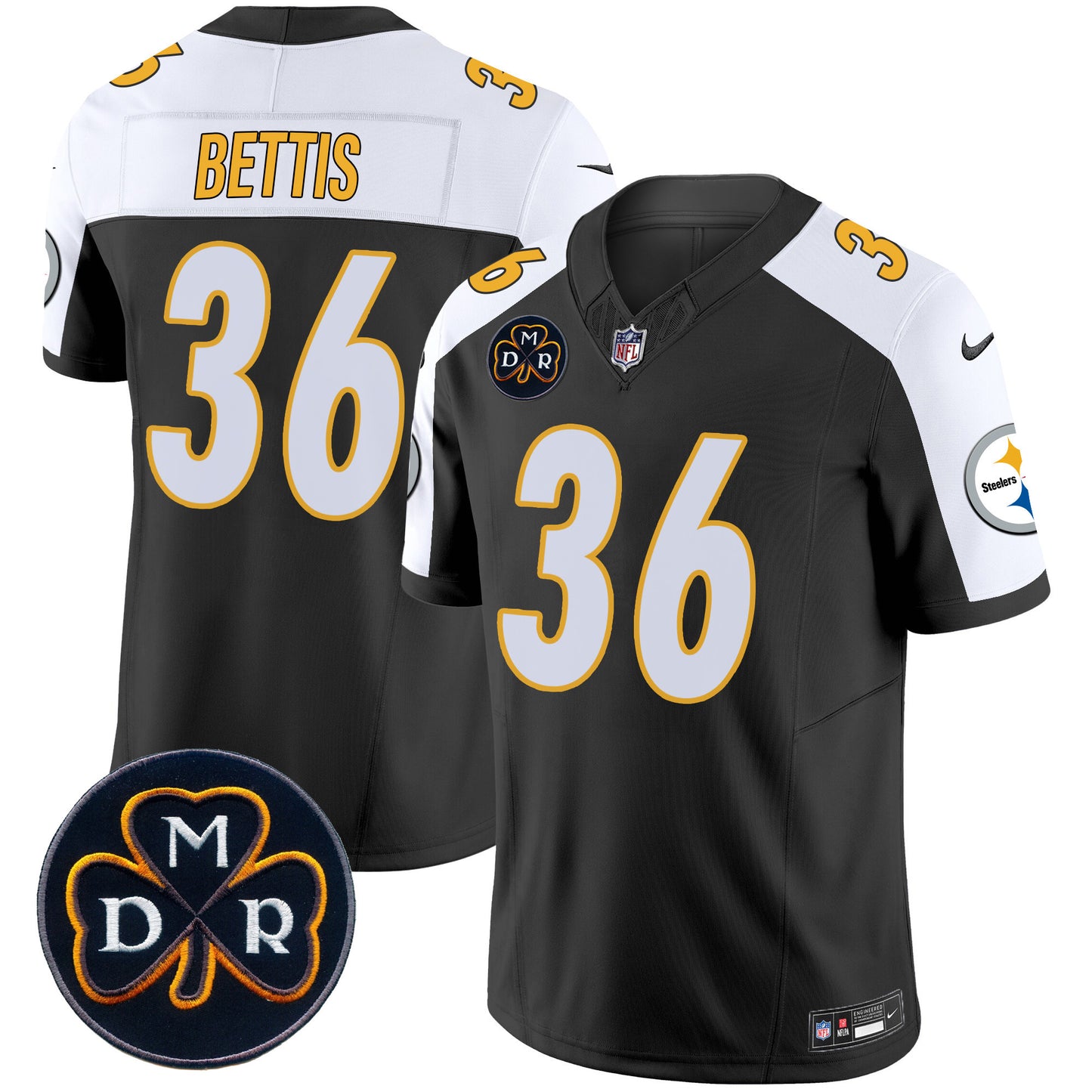 Black Alternate - Jerome Bettis
