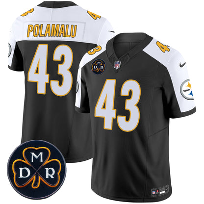 Black Alternate - Troy Polamalu