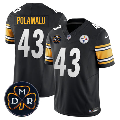 Black - Troy Polamalu