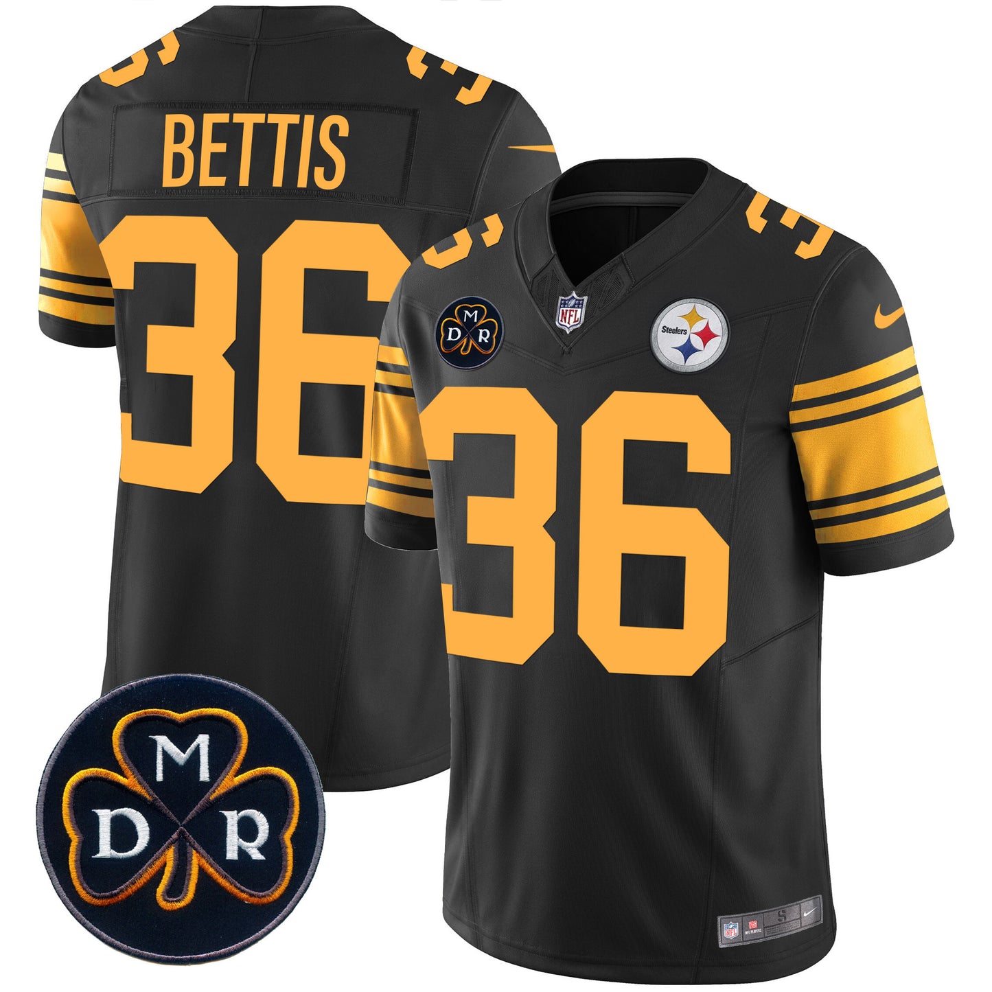 Color Rush - Jerome Bettis