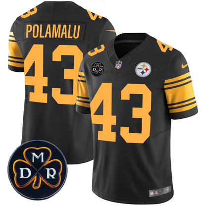 Color Rush - Troy Polamalu