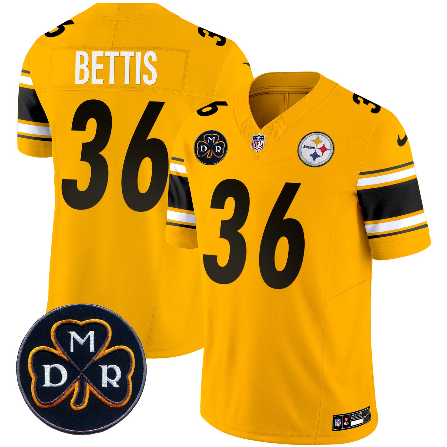 Gold - Jerome Bettis