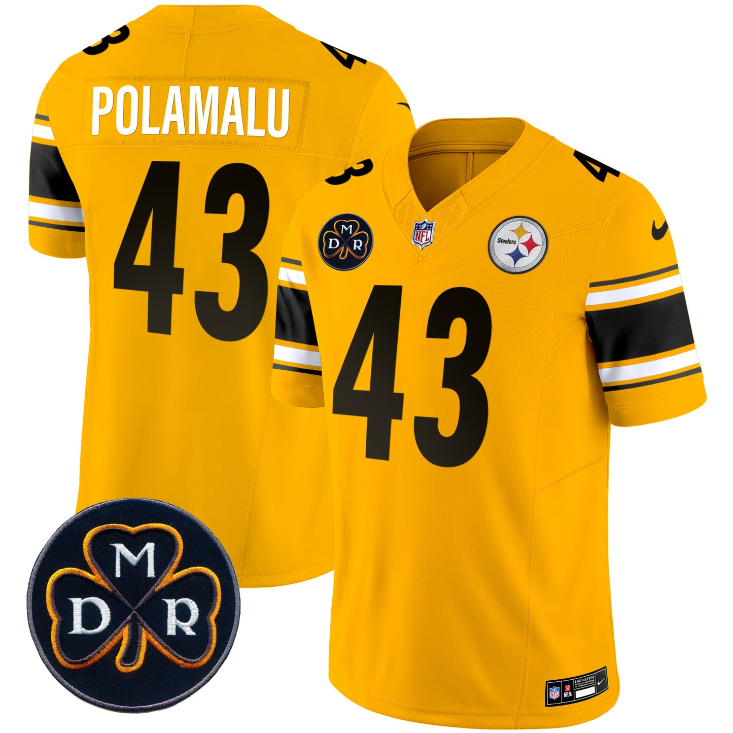 Gold - Troy Polamalu
