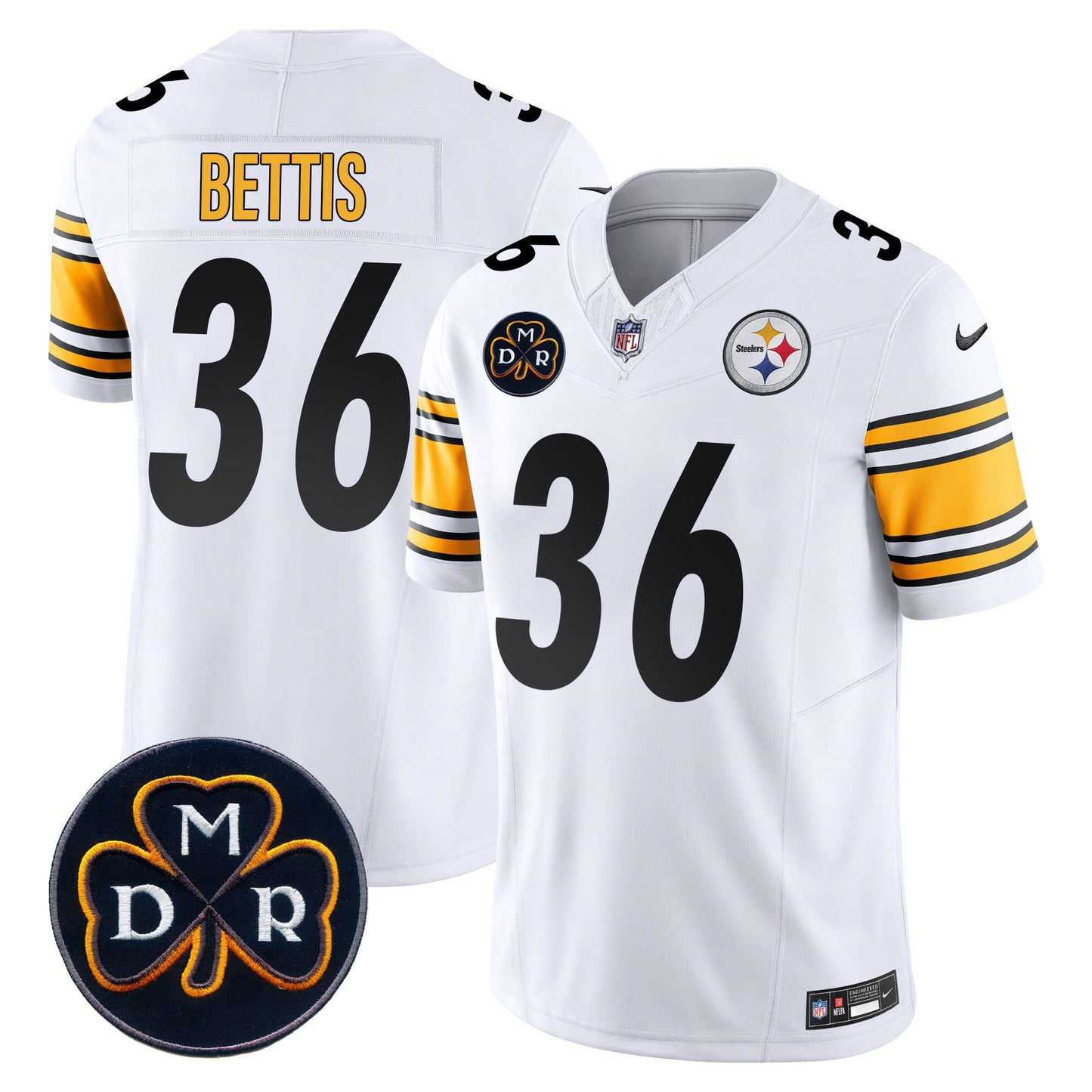 White - Jerome Bettis