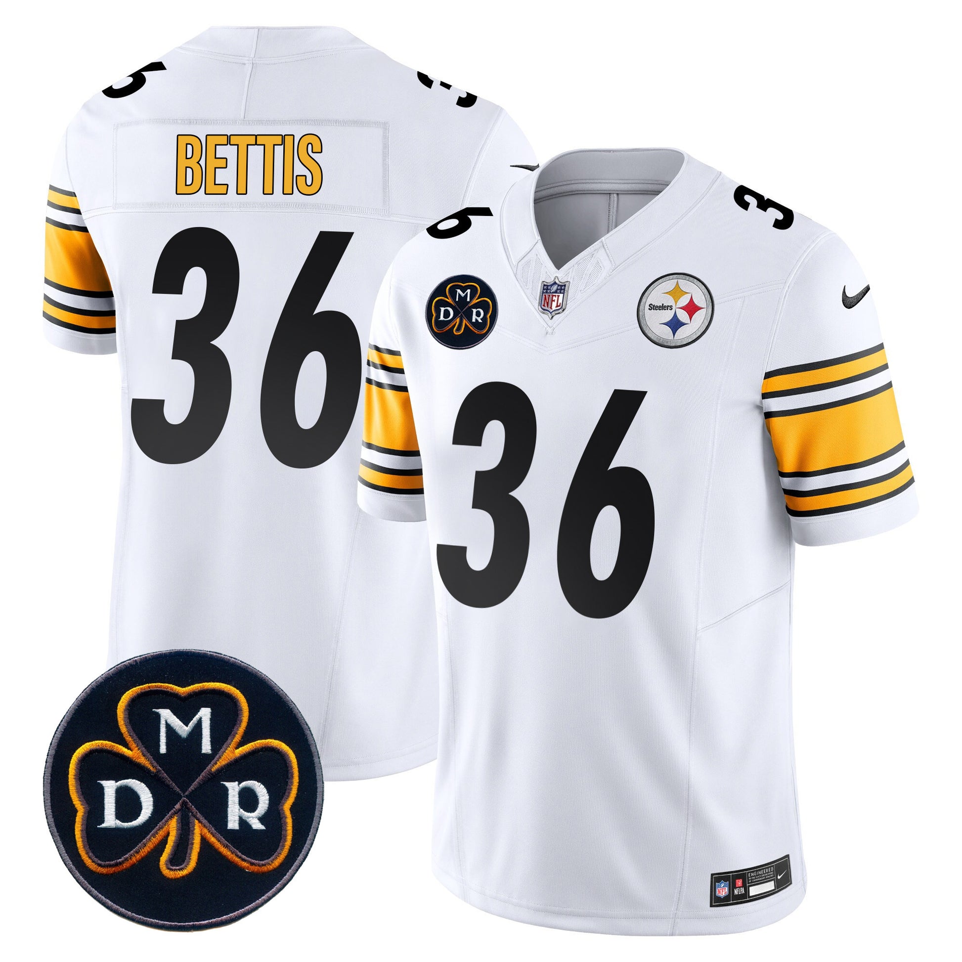 White - Jerome Bettis