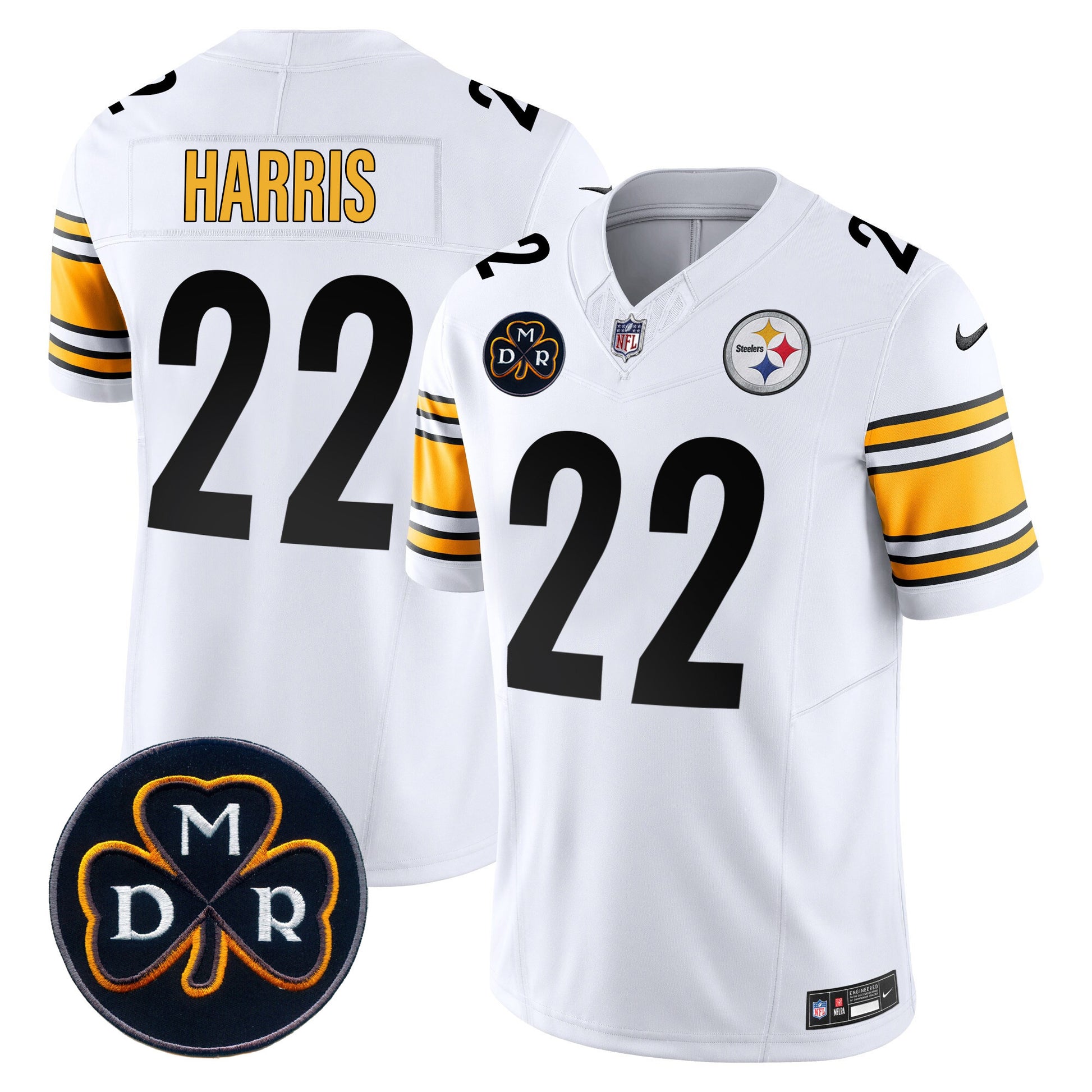 White - Najee Harris