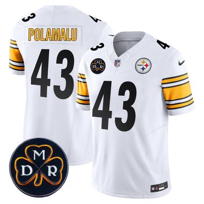 White - Troy Polamalu