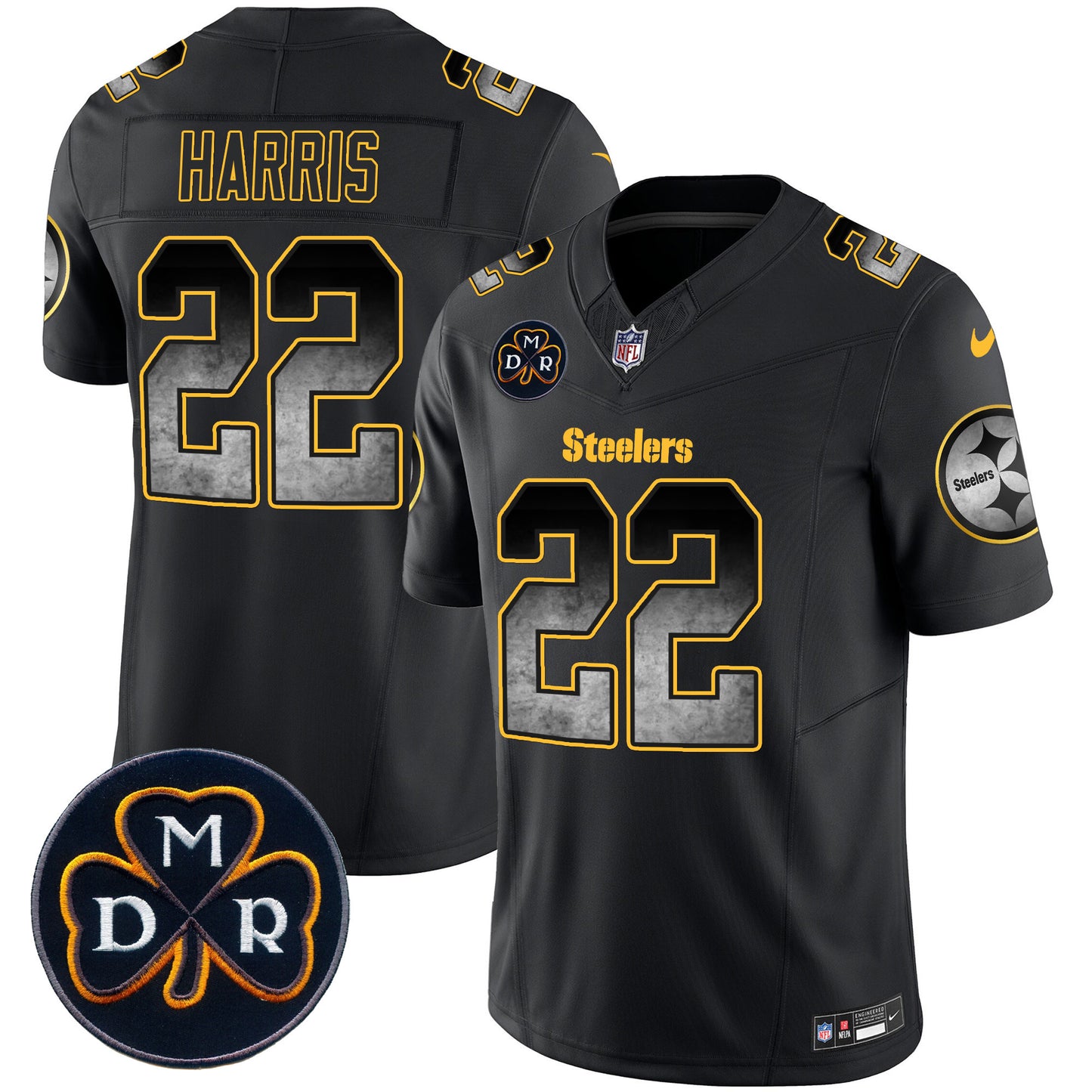Black - Najee Harris