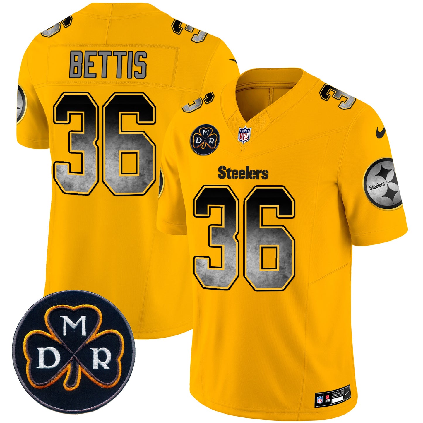 Gold - Jerome Bettis