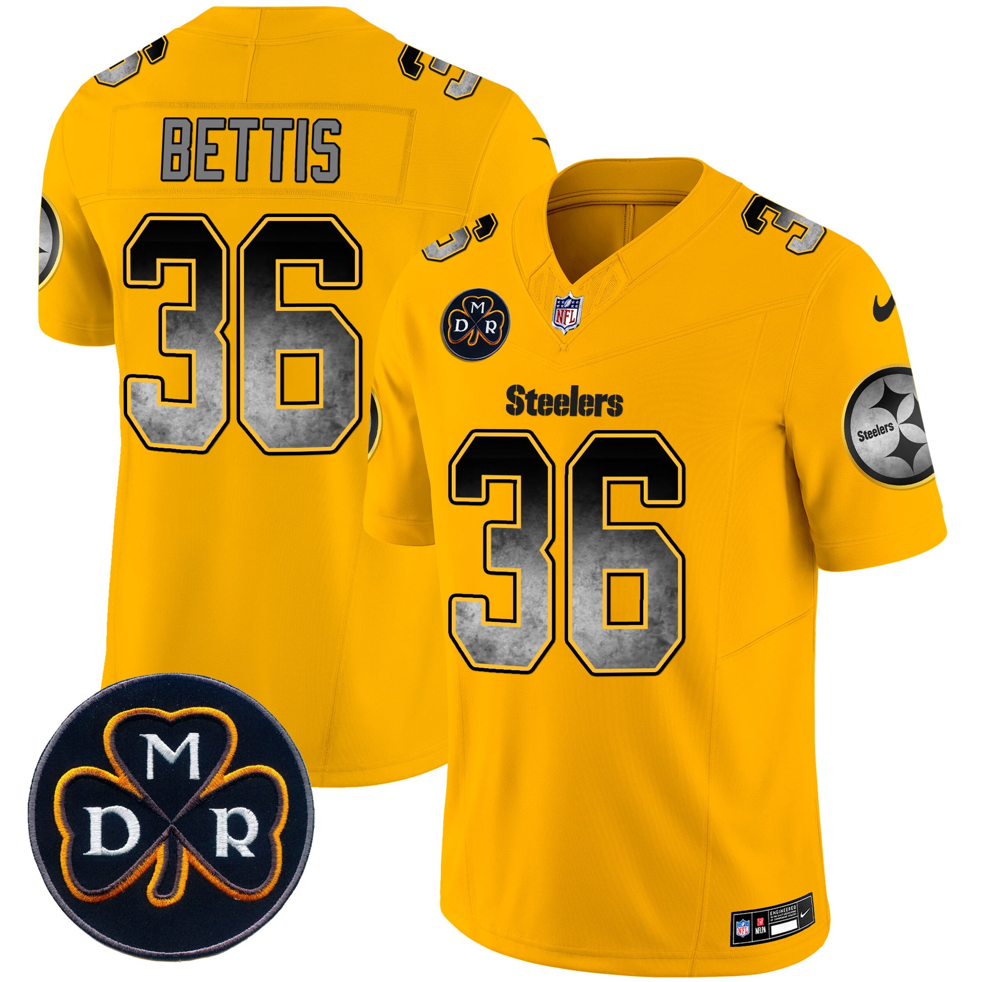 Gold - Jerome Bettis