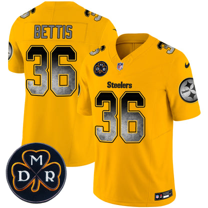 Gold - Jerome Bettis