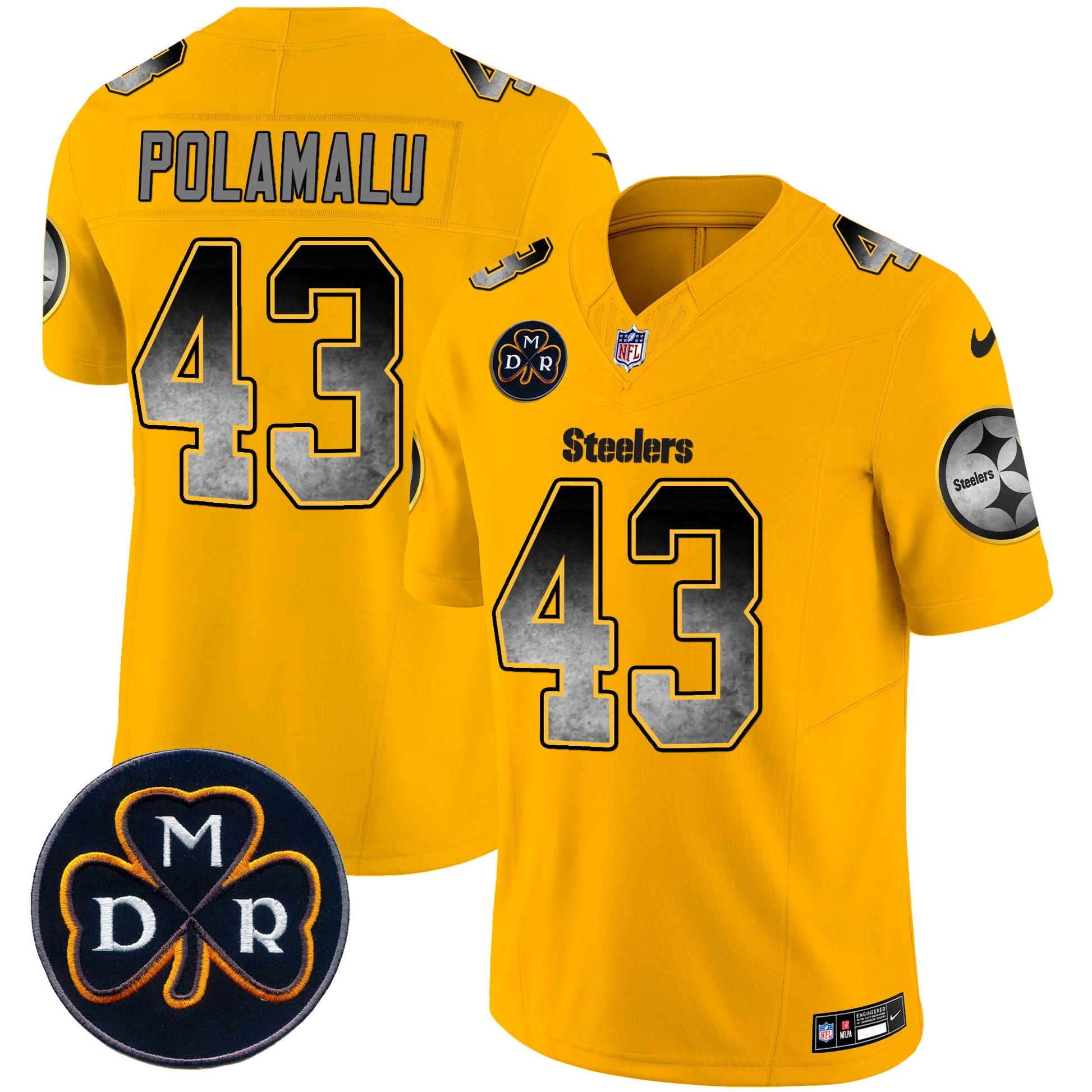 Gold - Troy Polamalu